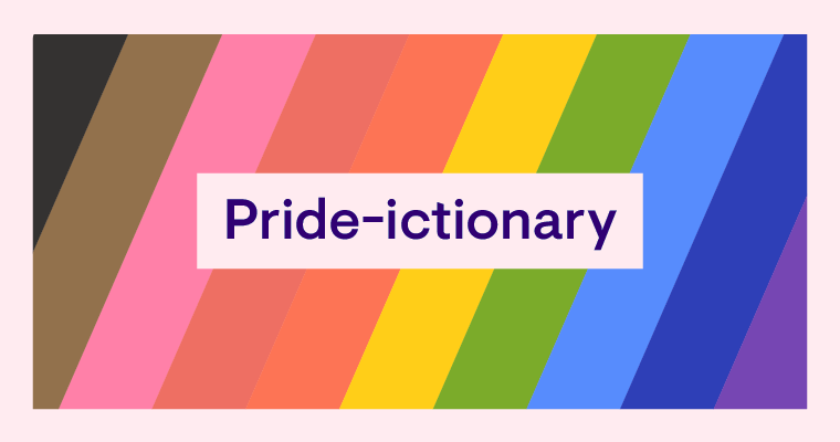 Pride-ictionary