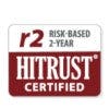 HITRUST certified logo