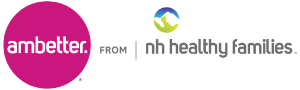 Ambetter and New Hampshire Health Families logos