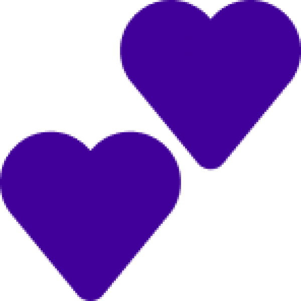 "Two hearts" icon
