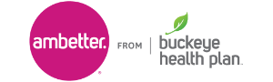 Ambetter and Buckeye Health Plan OH logos