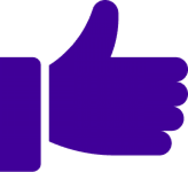 "Thumbs up" icon