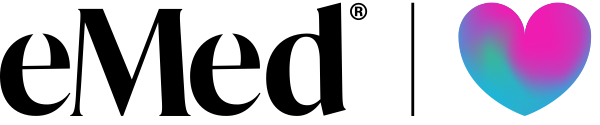 eMed logo